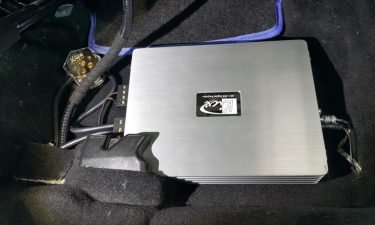 Установка автозвука на MAZDA CX-5 в Сочи