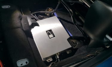 Установка автозвука на MAZDA CX-5 в Сочи