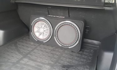 Установка автозвука на MAZDA CX-5 в Сочи