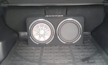 Установка автозвука на MAZDA CX-5 в Сочи