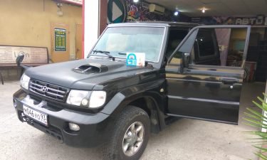 Установка автосигнализации на Хендай