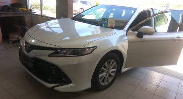 Установка автосигнализации на Тойоту