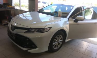 Установка автосигнализации на Тойоту
