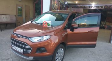Установка автосигнализации на Ford