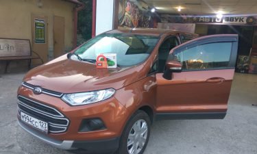 Установка автосигнализации на Ford