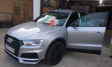 Установка автосигнализации на Ауди