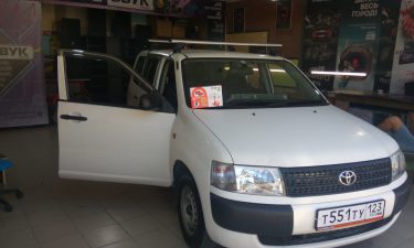 Установка автосигнализации на Toyota