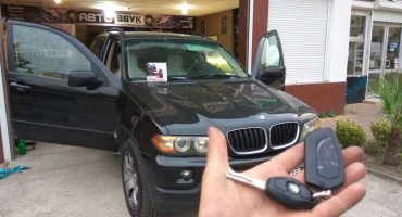 Установка автосигнализации на BMW