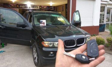 Установка автосигнализации на BMW