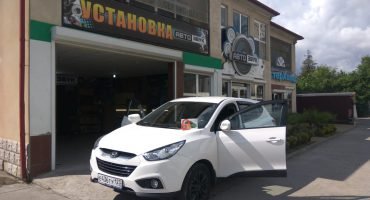 Установка автосигнализации на Hyundai