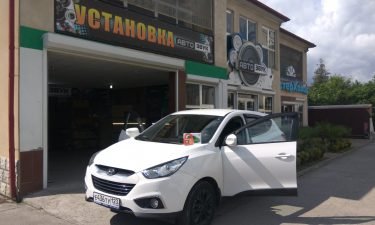Установка автосигнализации на Hyundai