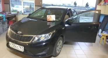 Установка автосигнализации на Kia